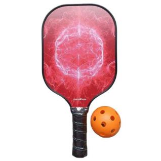 100% Carbon Fiber Glass Fiber Pickleball Paddle Premium Pickleball Equipment