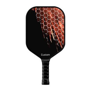 Glass Fiber Pickleball Paddle 100% Carbon Fiber Carbon Pickleball Paddle