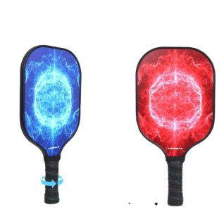 Custom Glass Fibre Pickleball Paddles High Quality Carbon Fibre Paddle for Pickleball enthusiasts
