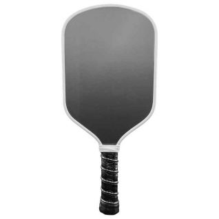 Thermoformed Enlongdate Round Top Toray T700 Raw Carbon Fiber Pickleball Paddle