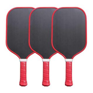 High Quality 24k Carbon Fiber USAPA Approved Pickleball Paddles