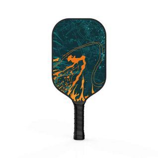Pickleball Paddle Fiberglass Carbon Hockey Sticks Hyper Lite Rough Surface Carbon Fiber Pickleball Paddle