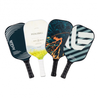 Pickleball Roll Tape Pickle Ball Bag Mini Fiberglass Pickleballs Rackets Custom Rough Surface Carbon Fiber Pickleball Paddle