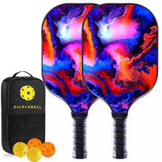 Professional Custom USAPA Pickleball Paddles Glass Fiber and PP Honeycomb Core Graphite OEM Welcomed