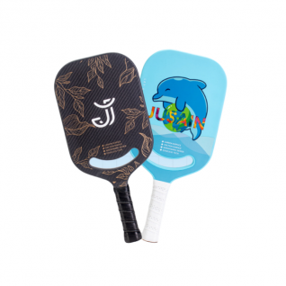 Usapa Approved Carbon Fiber Pickleball Paddle with Durable Rough Surface High Performance Pickleball Gear