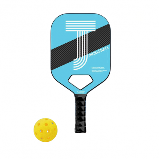 Wholesale Unibody Carbon Fiber Pickleball Paddle USAPA Edgeless Thermoforming Technique for Pickleball Enthusiasts