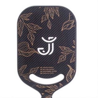 Exclusive Special USAPA Pickleball Paddle Air Dynamic Throat Edgeless Model with Integrated Handle Carbon Fiber Friction Skin