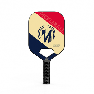 New Arrival Professional USAPA Approved Carbon Fiber Pickleball Paddle 20mm Thermoform Training Paddle for Outdoor Sports