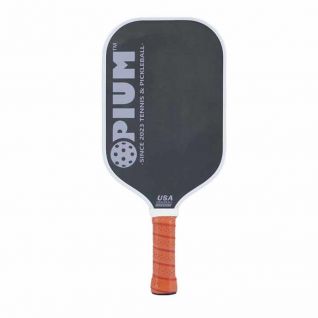 Raw Carbon Fiber Pickleball Paddle 16mm Edgeless Design Power Control Technolog Thermoformed Racket