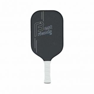 USAPA Approved Thermoformed Carbon Fiber Pickleball Paddle 16mm Edgeless with Portable Honeycomb Core for Children