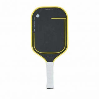 USAPA Approved T700 Raw Carbon Fiber Thermoformed Pickleball Paddle Custom Logo 16mm Portable Edgeless Honeycomb PP OEM Service