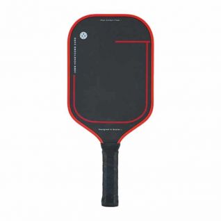 Customized Oem High-end Elongated Shape Reactive Honeycomb PP Core Usapa Approved Blank T700 Carbon Skin Fiber Pickleball Paddle