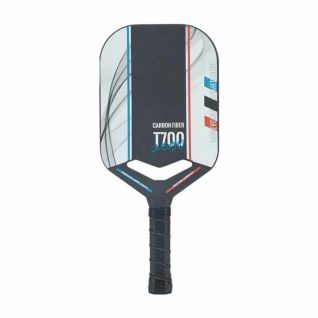 OEM Customized High-End Elongated Shape Reactive Honeycomb PP Core USAPA Approved T700 Carbon Skin Fiber Pickleball Paddle
