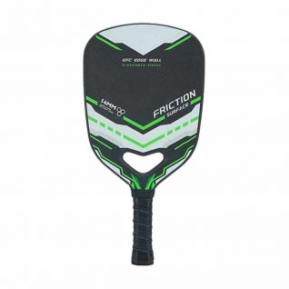 Techflex Power Professional Propulsion Raw Carbon Fiber Pickleball Paddle 14mm Thickness USAPA Approved with Edgeless