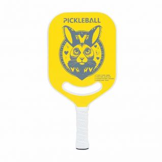 Custom USAPA Approved Pickleball Paddle Thermoformed with Textured Carbon Fiber Edgeless Portable Honeycomb Core for Training