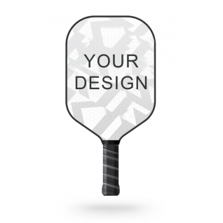 Wholesale Perseus Mod Rough Surface Pickleball Paddle Thermoformed Raw Carbon Fiber Racket Gen3 High Resilience EVA 16mm Racquet