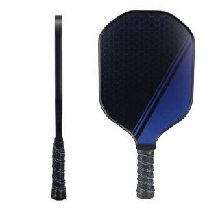 Pickleball Paddles Carbon Fiber Polypropylene Honeycomb Core Anti-Slip Sweat-Absorbing Grip Pickle Balls Paddle