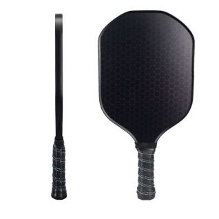 Light Weight Paddle Pphoney Comb Inner Impact Resistance Corrosion Non slip Grip Carbon Fiber Pickle Ball Racket