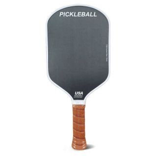 New Design T700 Carbon Fiber 3k 12k Pickleball Paddle Frosted Particle Surface Pickleball Paddle