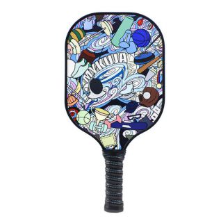 Wholesale Competitive Prices Pickle Balls Racket With Heat Insulation and Flame Retardant Effect Pickleball Paddle