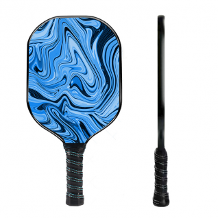 FiberGlass Pickleball Paddle Tournament Play Racket Polypropylene Hybrid Honeycomb Core Pickleball Racket