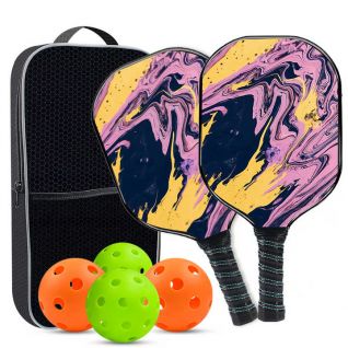 2025USAPA Approved Fiberglass Surface Polypropylene Lightweight Honeycomb Core With Indoor Outdoor Pickleball