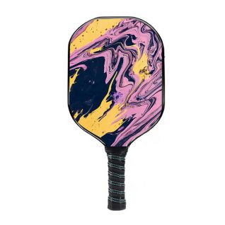 New Arrival Glass Fiber Pickleball Paddle Custom Design Outdoor Sports Pickleball Rackets