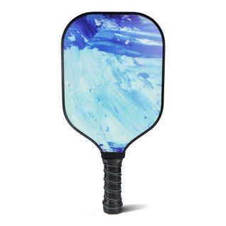 Glass Fiber Pickleball Paddle Customize Grip Color With UV Printing Various Patterns Pickleball Paddle