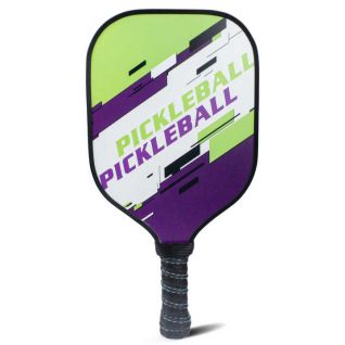 USAPA Approved Pickleball Paddles Honeycomb Grip Textured Composite Fiberglass Surface Pickleball Paddle