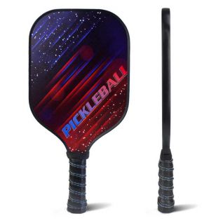 14mm FiberGlass Pickleball Paddle Racket Polypropylene Hybrid Honeycomb Core Pickleball Racket