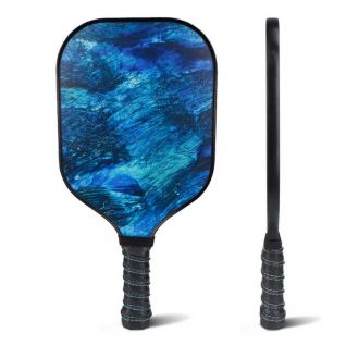 2025 Cheap Professional Durable Custom Sports Use USAPA Certified 35MM Fiberglass Carbon Fiber Pickleball Racket