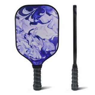 OEM Logo 10MM Glass Carbon Fiber Pickleball Racket