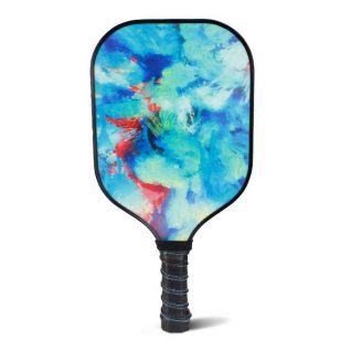 2025 New Custom Multi Color Pattern Glass Fiber Pickleball Racket