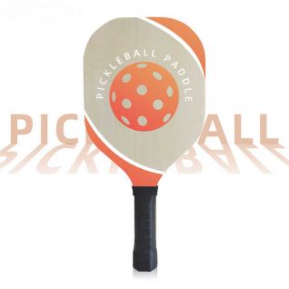 UV Printing Premium Pickleball Paddle Wooden Pickle Ball Paddle Set Pickleball Paddle Racket