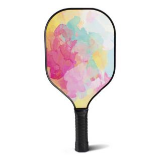 Beginner Men Women Indoor Outdoor Wooden Pickle Ball Pickleball Paddle Set