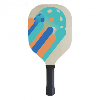 Factory Customized Edgeless Lightweight Wood Pickleball Paddle for Kids & Beginners Pickleball