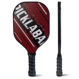 High Quality Wooden Colourful Pickleball Racket