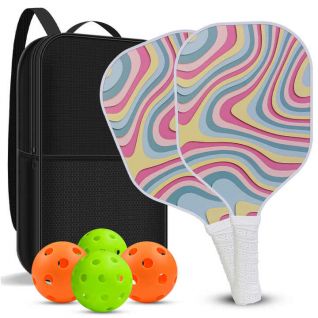 USAPA Approved Custom Logo Specialist Durable Wooden Pickleball Racket