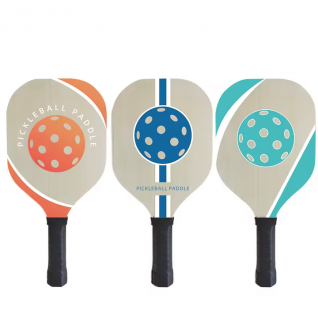OEM/ODM Customization Wooden Pickleball Racket