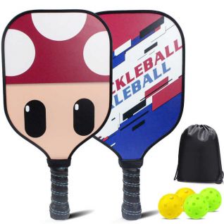 OEM Pickleball Paddle Kid Size for Children and Under Lightweight Honeycomb Core Graphite Pickleball Paddle