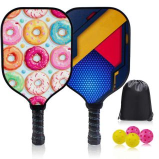Customized logo Children Kids Youngster Pickleball racket